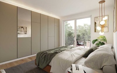 Exklusive 2,5 Zimmer Wohnung mit Balkon in beliebter Wohnlage!
