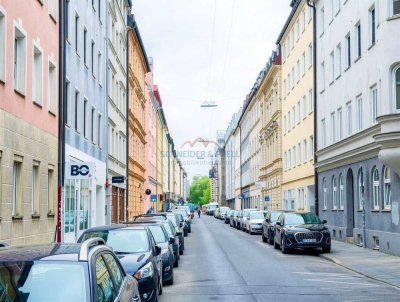 Maxvorstadt – Einzimmerwohnung mit Potential