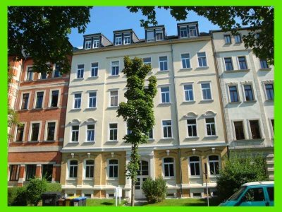 Schloßchemnitz !   Wohnungspaket:   3 vermietete 3-Raum-ETW mit Balkon, Terrasse u. schönen Garten