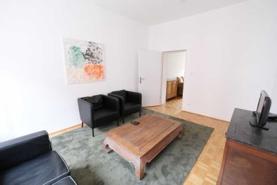 Einziehen & Wohlfühlen!   - Voll möblierte 2-Zimmer-Wohnung (60 m²)