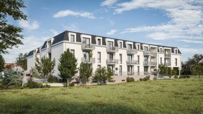 Attraktive 2-Zimmer-Neubau-Wohnung Nähe Flughafen München
