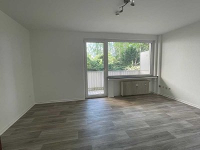 1 Zimmerwohnung im Erdgeschoss mit Balkon in Ronnenberg