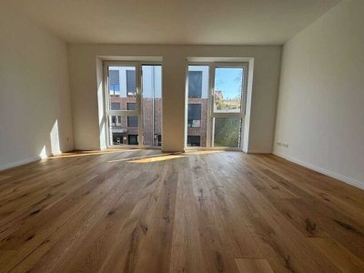 Neubau, kfw 55-Standard: 4-Zimmer Reihenhaus mit Dachterrasse und Garten unweit von Stade!