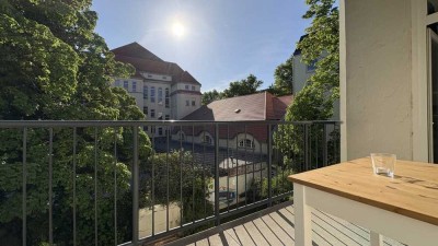 Charmante Altbauwohnung in ruhiger Innenhoflage