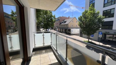 exklusive 2-Zimmer-Wohnung mit Balkon und Einbauküche in Velbert