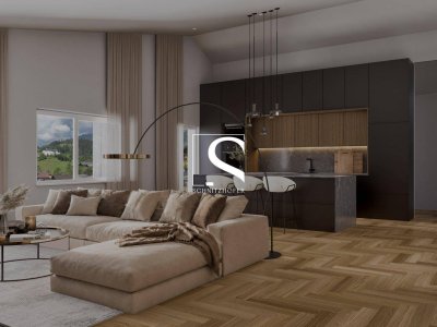 DAS PENTHOUSE - DAS SONN.VEIT | Letzte Einheit im Projekt | 360°-Ausblick. 4-Meter Raumhöhe. Barrierefrei &amp; Tiefgarage.
