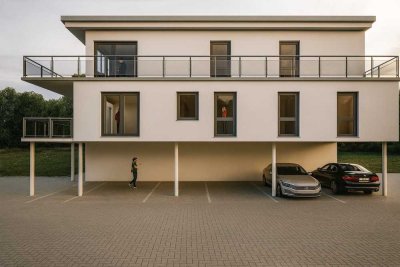 Wohnung im Obergeschoss - inkl. Südbalkon 15m²