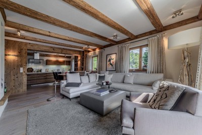 Sonnenseite Kitzbühels – luxuriöses Apartment in fußläufiger Zentrumsnähe