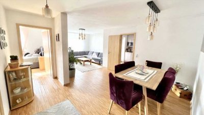 Modere und Neuwertige 4,5 Zimmerwohnung in Gengenbach im Kinzigtal