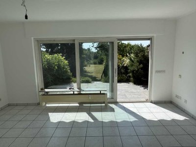 Maisonette Gartenwohnung mit Garage und See