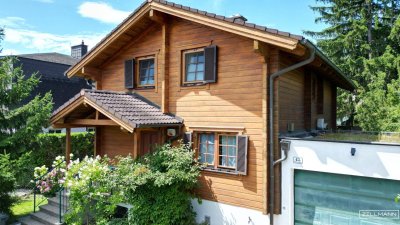 Wohnen in seiner schönsten Form: Chalet-Flair &amp; Ruheoase im Grünen Hietzing | ZELLMANN IMMOBILIEN