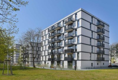 Zweitbezug Neubau - 1-Zimmer Wohnung in ruhiger Lage