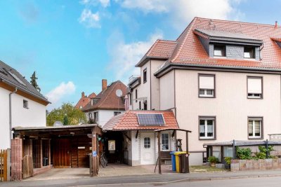 Charmantes, vollunterkellertes Dreifamilienhaus in beliebter innenstadtnaher Lage in Jena