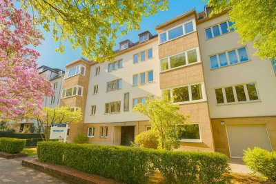 -I| BESTE LAGE || Lichtdurchflutete Dachgeschoss-Wohnung || LEBEN IM ZOOVIERTEL |I-
