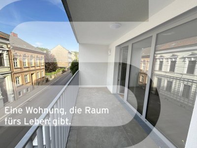 Gemütliche 3 Zimmerwohnung mit südseitigem Balkon - Top 7 | Neubauprojekt "HAGEN8" | SOFORT BEZIEHBAR!