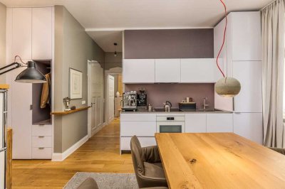 3-Zimmer-Wohnung mit Luxusinventar / Wfl. 58m² zzgl. extra Raum 17m²
