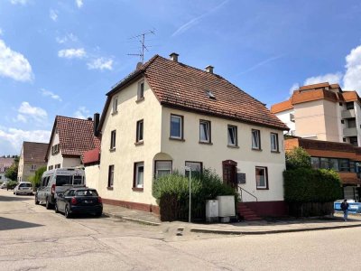 Mehrfamilienhaus in zentraler Lage von Münsingen mit 3 Wohneinheiten! Für Anleger oder Eigennutzer