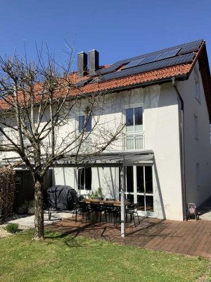 Günstige 5-Zimmer-Doppelhaushälfte mit gehobener Innenausstattung & EBK befristet für 3 Jahre
