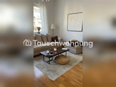 Tauschwohnung: Klein gegen Groß: 2,5 Zimmer Wohnung im Herzen der Weststadt