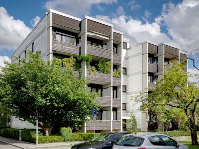Schöne, geräumige 2-Zimmer Wohnung in Unterhaching bei München