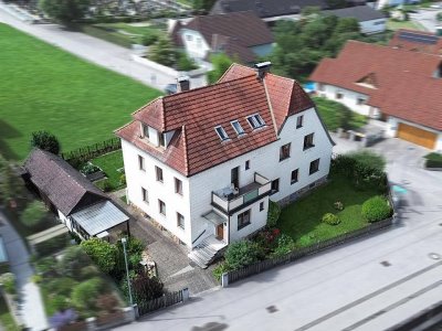 Raumwunder: Mehrfamilienhaus in Krummnußbaum – Platz &amp; Garten für mehrere Familien!