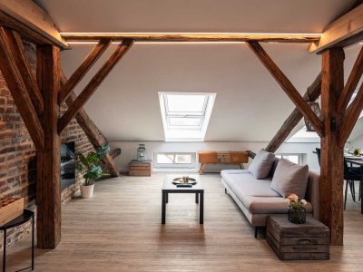 Luxuriöses 1-Zimmer Apartment: Ein exklusives Refugium in Passaus Zentrum
