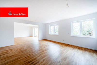 Frankfurt-Ginnheim: Komplett sanierte Wohnung mit großem Balkon zu verkaufen!