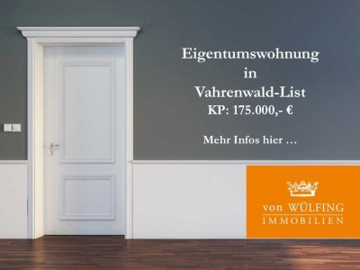 Eigentumswohnung in Vahrenwald-List