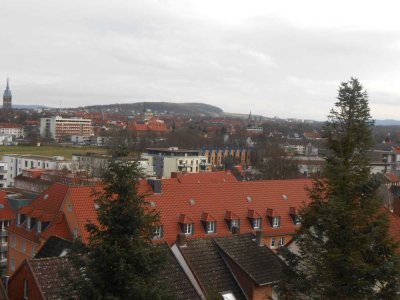 Helle Dachgeschoss-Wohnung mit Panorama-Blick über Hildesheim