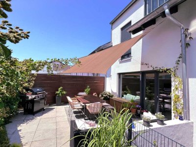 Moderne Doppelhaushälfte mit Garten in guter Lage – Wohnfläche 115m² Nutzfläche 204m²