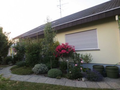 Helle 3,5 Zi-DG-Wohnung  ,  WZ , SZ  , Zi , Ankleide , Kü , Di , Bad , Balkon + Ke in Orsingen