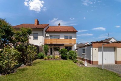 Mehr Platz als gedacht: Doppelhaushälfte mit ca. 143 m² Wohnkomfort in Mühlheim a. Main