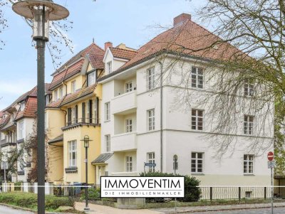Exlusive Wohnung in Güstrow – Stilvolles Zuhause im sanierten Altbau
