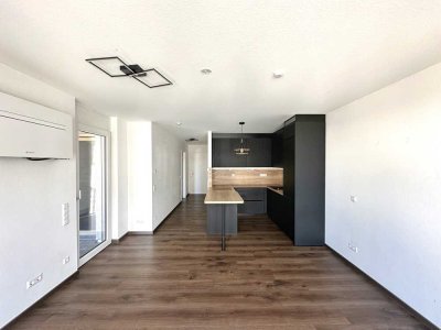 Moderne 2-Zimmer-Wohnung mit Balkon im Herzen von Rastatt – Baujahr 2021