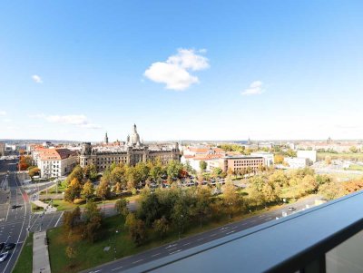 Großzügiges Wohnen mit Stil: Moderne 2-Zi.-Wohnung mit Loggia und eleganter Einbauküche