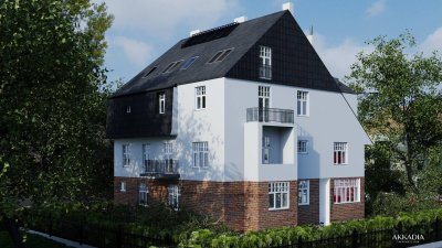 Altbau I Etagenwohnung I Cottagelage [A\\]