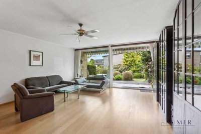 Reihenmittelhaus mit Terrasse, Balkon und Garten