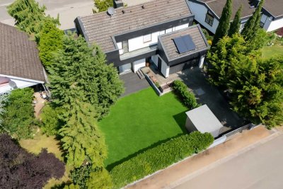 Einfamilienhaus mit Einliegerwohnung in Bestlage von Gernsheim