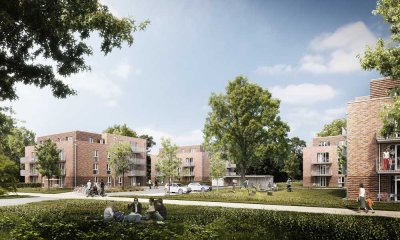 3-Zimmer-Wohnung in Bramfeld (2. OG)