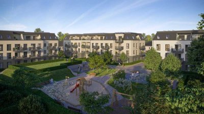 Kapitalanlage - Neubau 3-Zimmer-Wohnung – Raumwunder mit Balkonkomfort