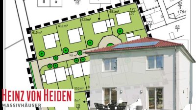 Sichern Sie sich einer der beiden letzten Bauplätze für Ihr Passivhaus