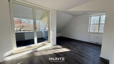 Lichtdurchflutete 3-Zimmer-Wohnung mit Balkon in Mariental