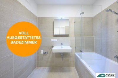 2-Zimmer Wohnung ON TOP! mit herrlichem Balkon in sonniger Lage / gute Verkehrsanbindung nach Wien und St. Pölten, Tiefgaragenplätze verfügbar!