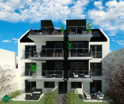 Neubau-Eigentumswohnung – 3 Zimmer