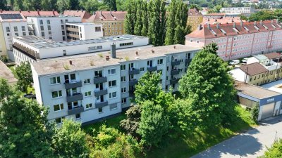 SOLIDE KAPITALANLAGE!  SCHÖNES APPARTEMENT IN ZENTRAUMSNAHER WOHNLAGE DER UNIVERSITÄTSTADT PASSAU