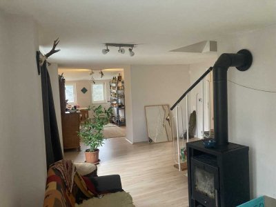 Gemütliche Maisonette-Wohnung mit Schwedenofen