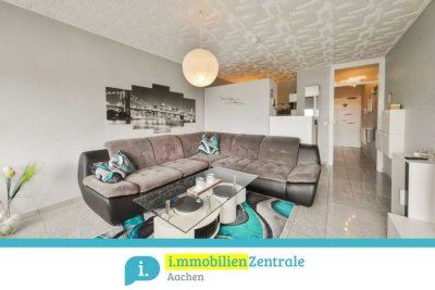 Wohnen über den Dächern Aachens – möbliertes Apartment mit Balkon