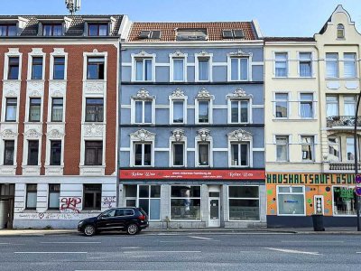 Helle 5-Zimmer-Wohnung mit Balkon in Hamburg-Wilstorf