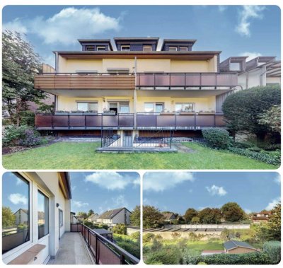 2-Zimmer-Wohnung mit Balkon und Gemeinschaftsgarten in Mülheim-Styrum