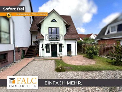 ***Strandnahes Reihenendhaus mit Wintergarten und Terrasse***